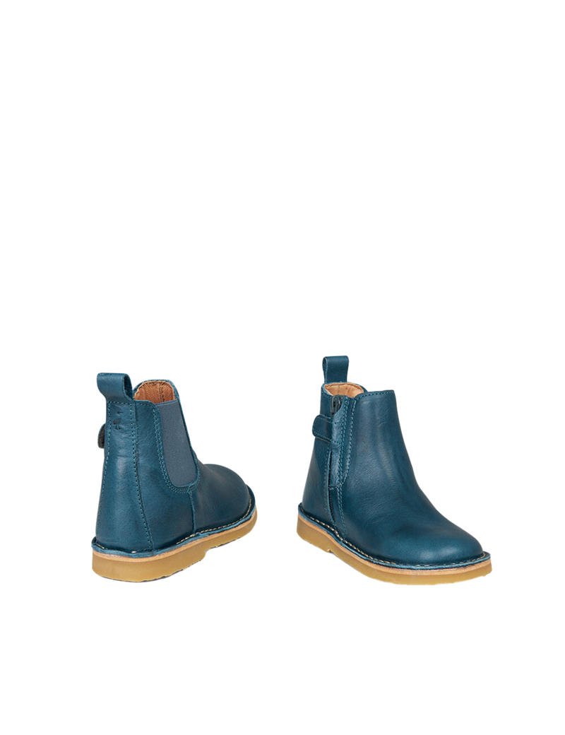 Petit Nord Ankle Boot Boots Petroleum Blue 076