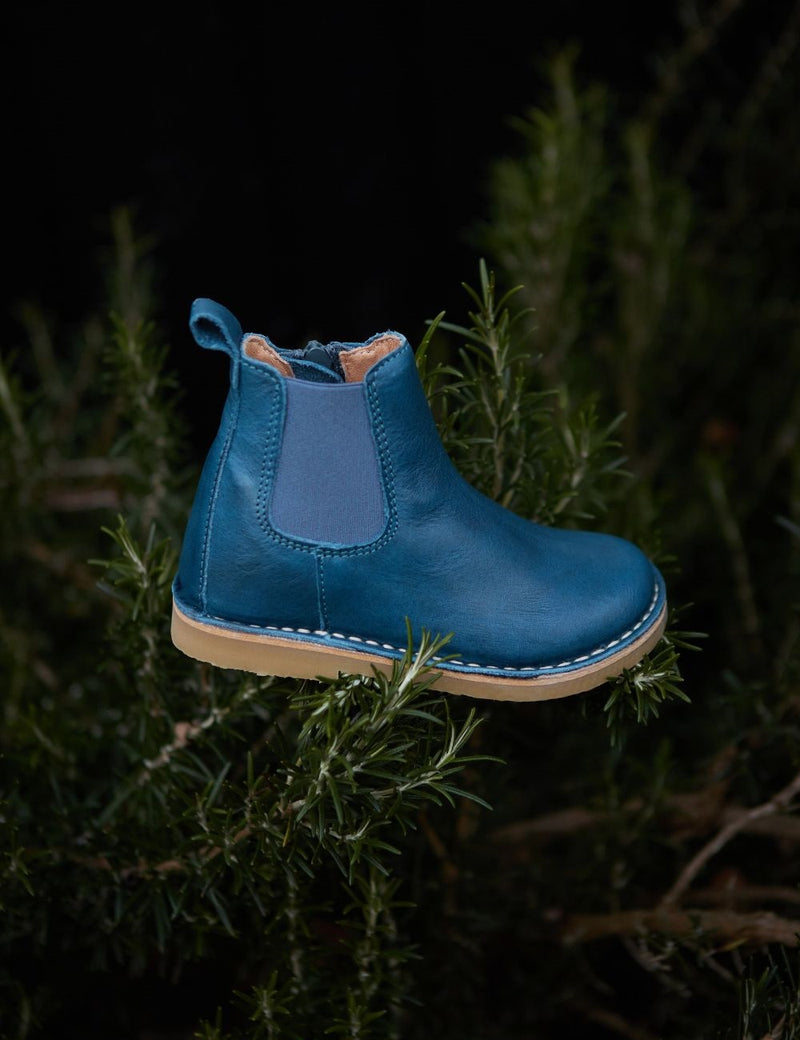 Petit Nord Ankle Boot Boots Petroleum Blue 076