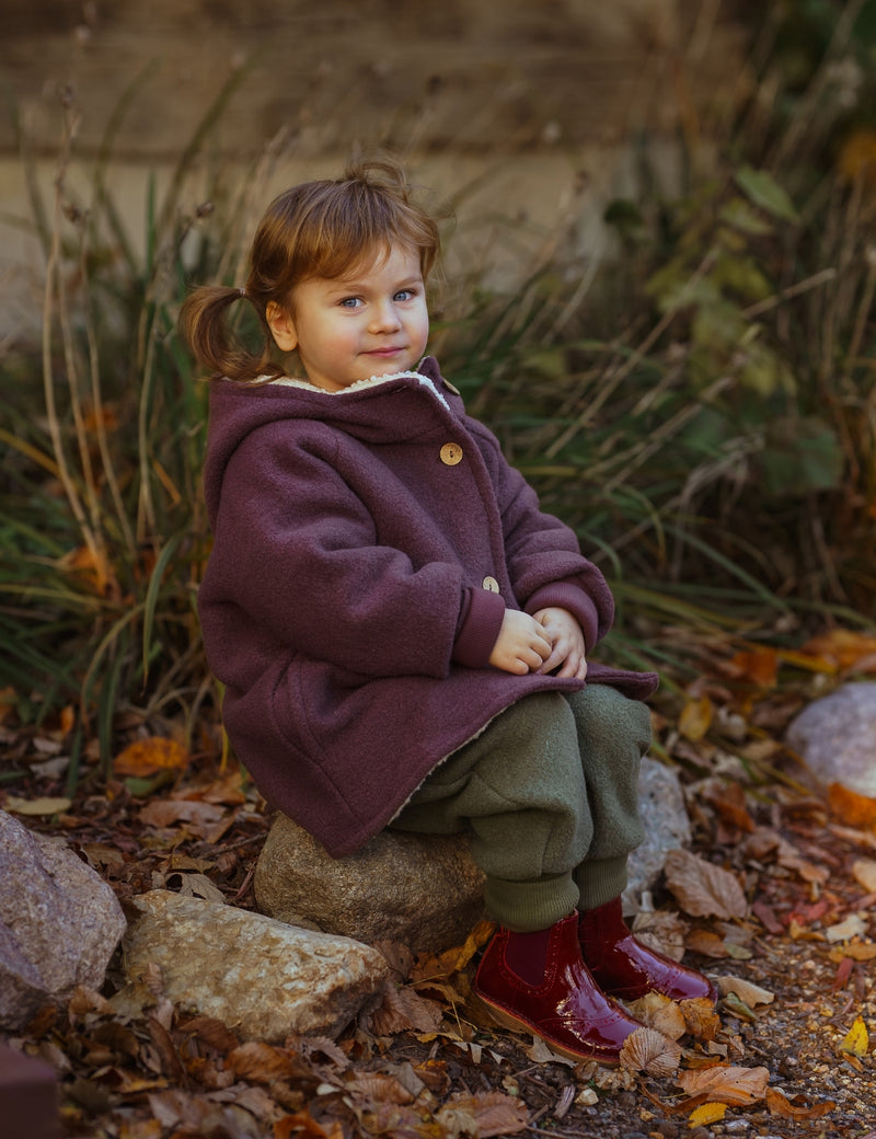 Petit Nord Ankle Boot Stars Boots Cherry Patent 104