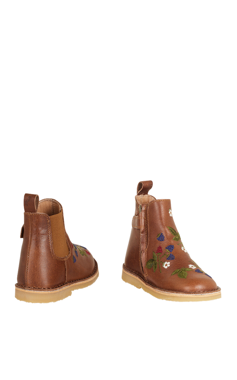 Petit Nord Blackberries Ankle Boot Boots Hazelnut 069