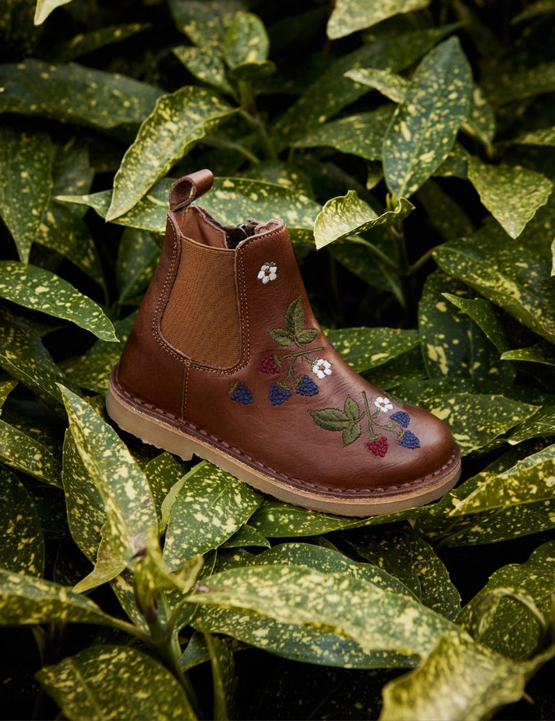 Petit Nord Blackberries Ankle Boot Boots Hazelnut 069