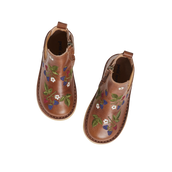 Blackberries Ankle Boot - Hazelnut