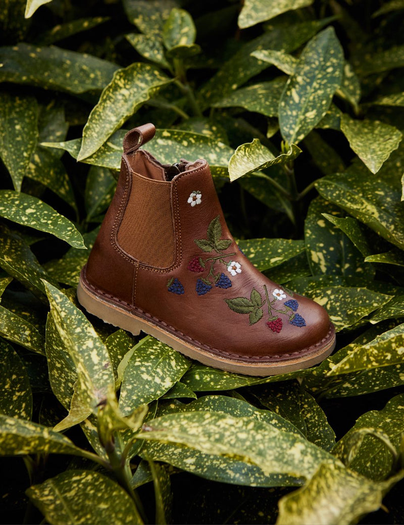 Petit Nord Blackberries Ankle Boot Boots Hazelnut 069