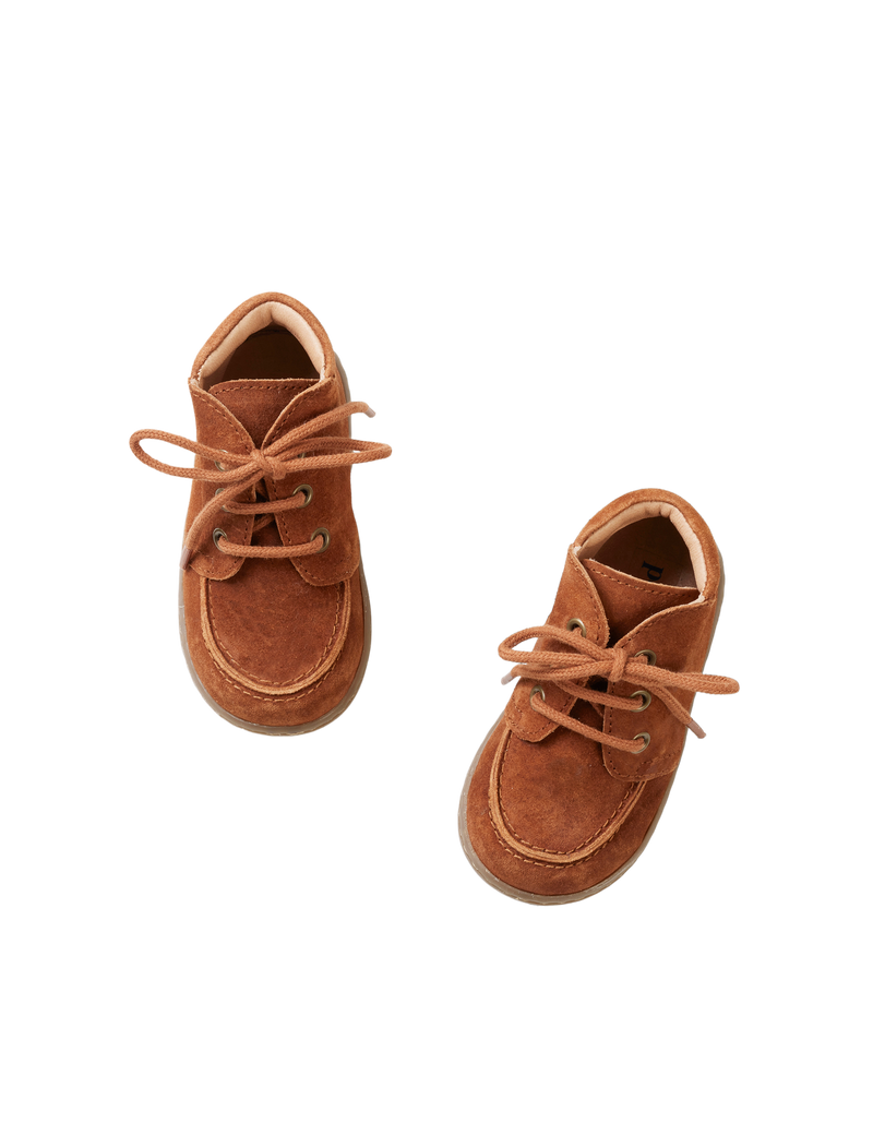 Petit Nord Chubby Cruiser Low Boot Shoes Cinnamon 043