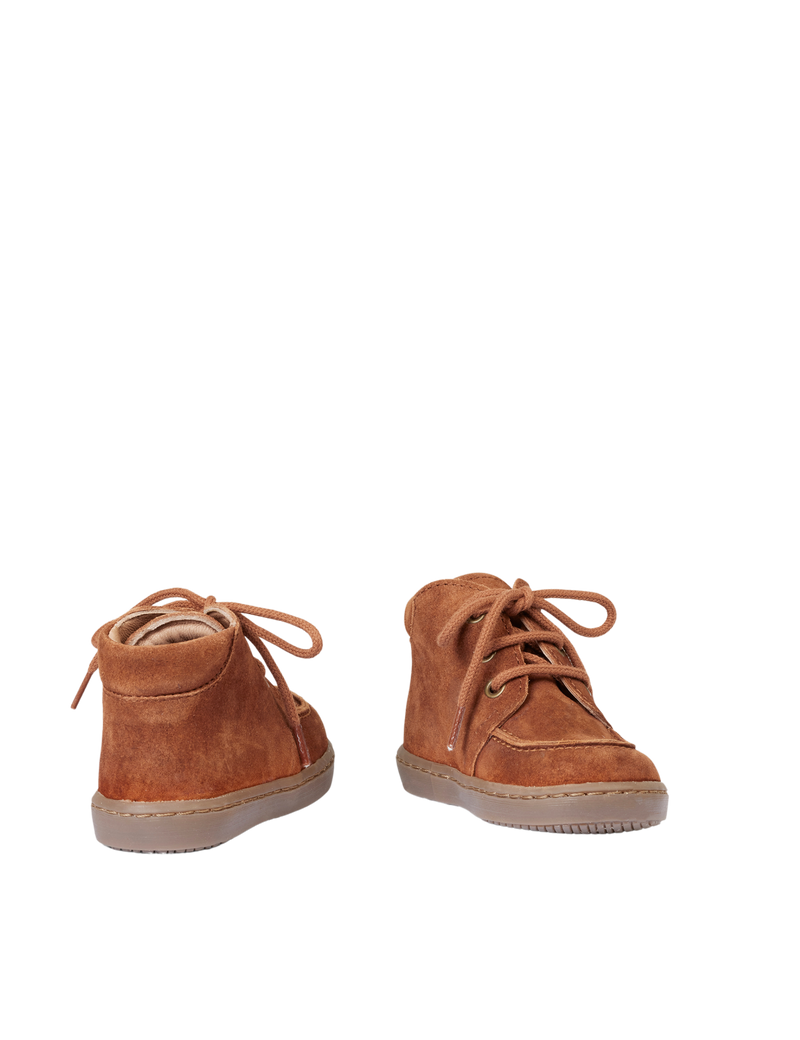 Petit Nord Chubby Cruiser Low Boot Shoes Cinnamon 043