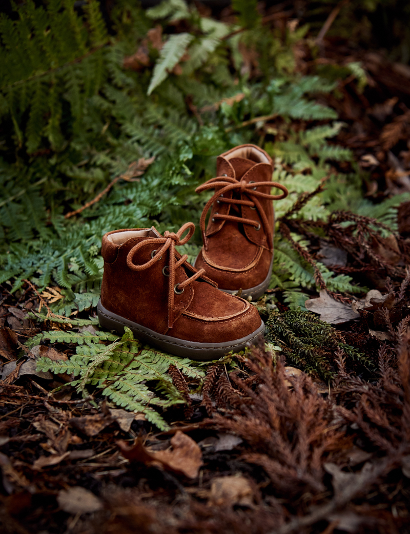 Petit Nord Chubby Cruiser Low Boot Shoes Cinnamon 043