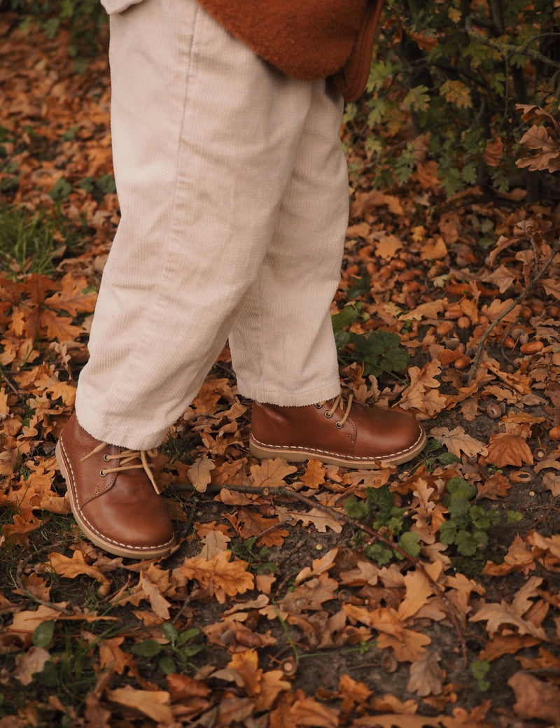Petit Nord Classic Boot Low Boot Shoes Hazelnut 069