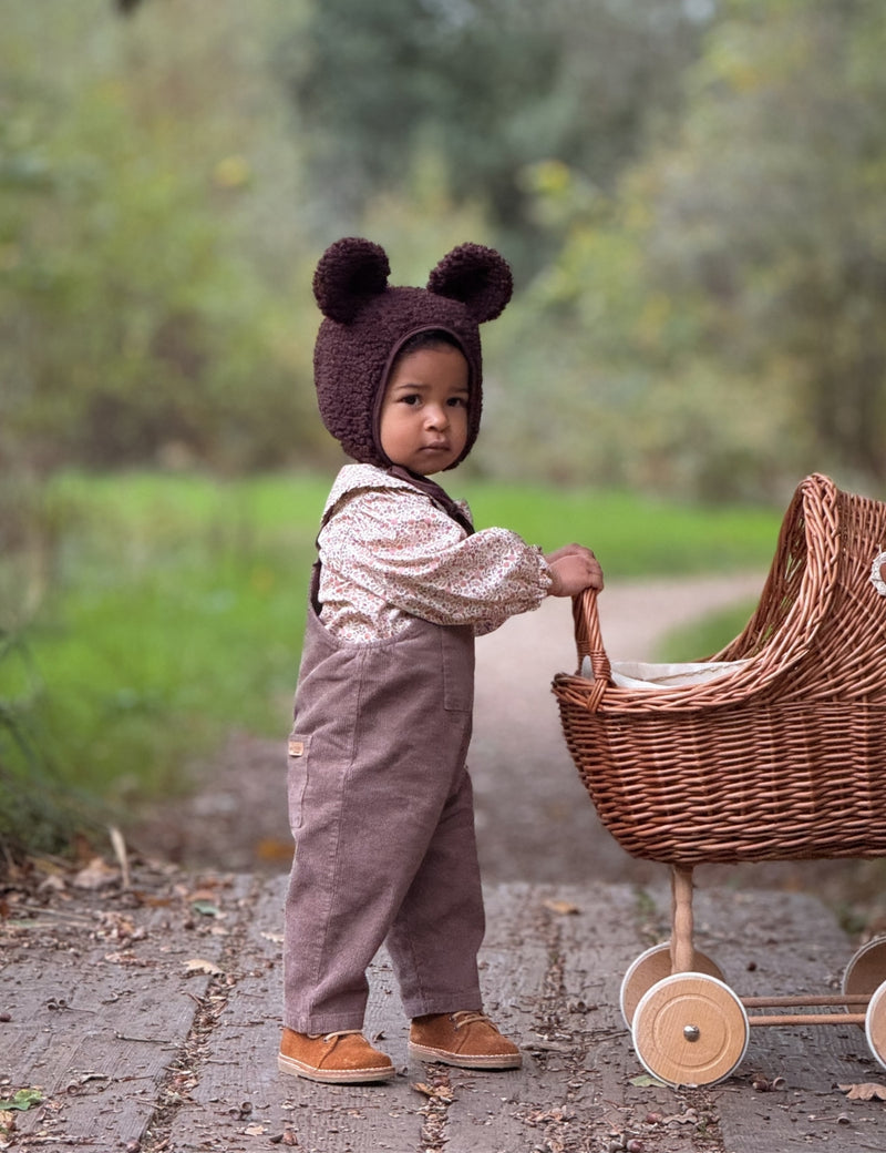 Petit Nord Classic Boot Low Boot Shoes Chestnut Suede 155