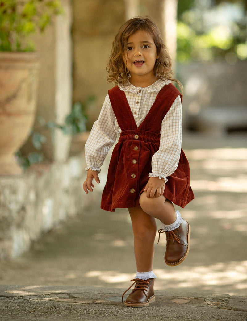 Petit Nord Classic Boot Owl Boots Hazelnut 069