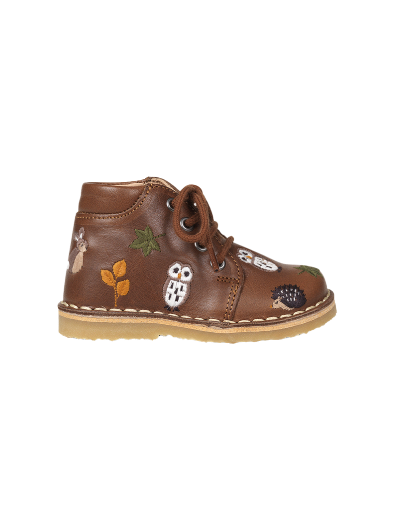 Petit Nord Classic Boot Woodland Boots Hazelnut 069