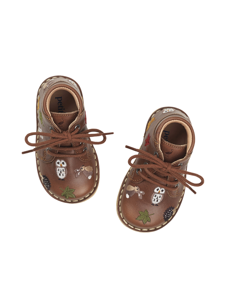 Petit Nord Classic Boot Woodland Boots Hazelnut 069