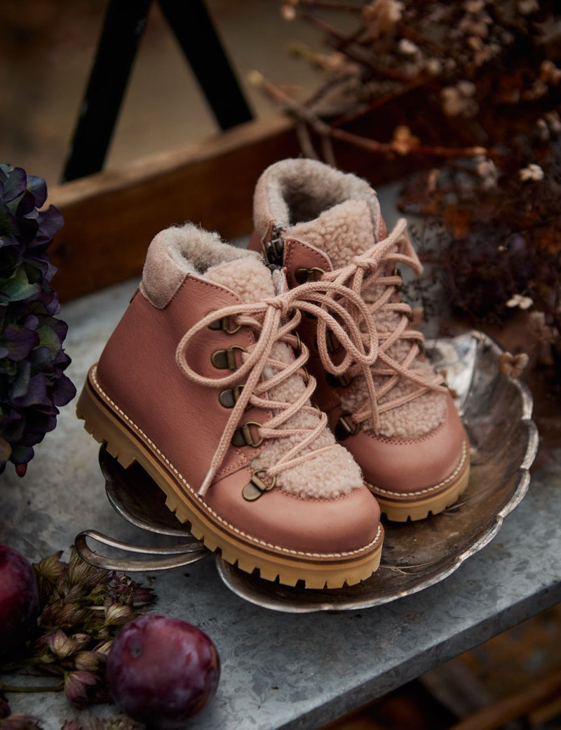 Petit Nord Classic Winter Boot Winter Boots Soft pink 009