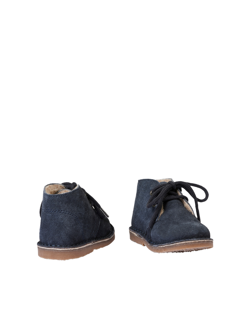 Petit Nord Desert Winter Boot Lace Winter Boots Navy Suede 038