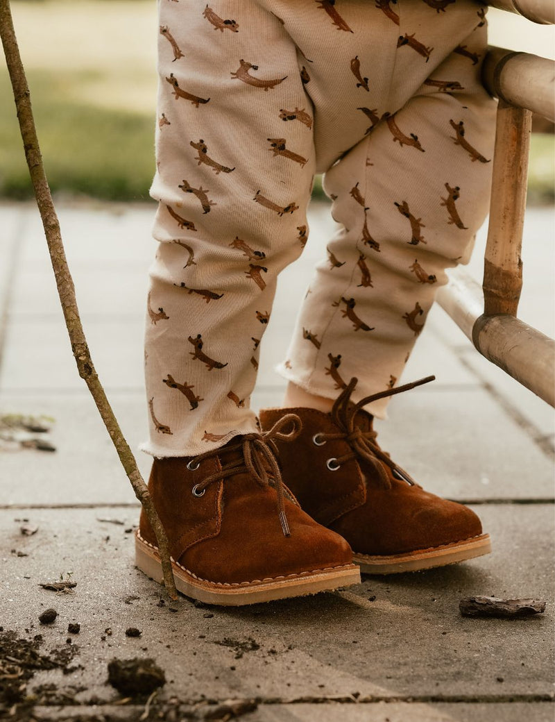 Petit Nord Desert Winter Boot Lace Winter Boots Cinnamon 043