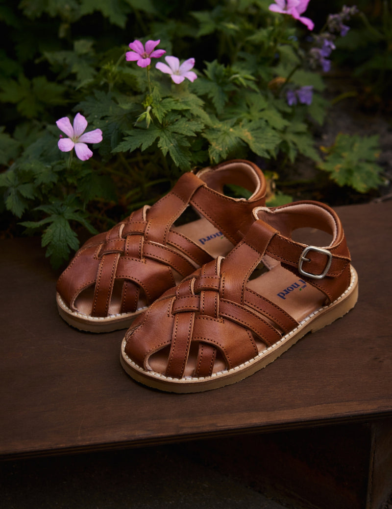 Petit Nord Diamond Sandal Sandals Cognac 002