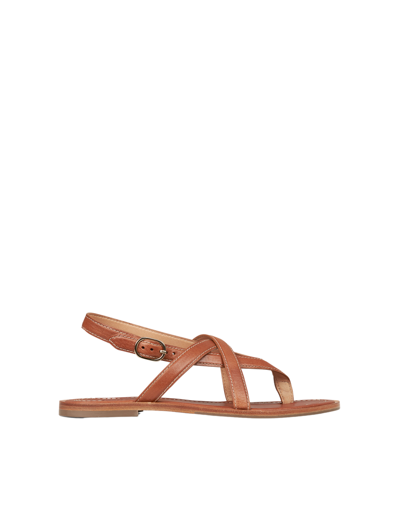 Petit Nord Ella Sandal Women Cognac 002