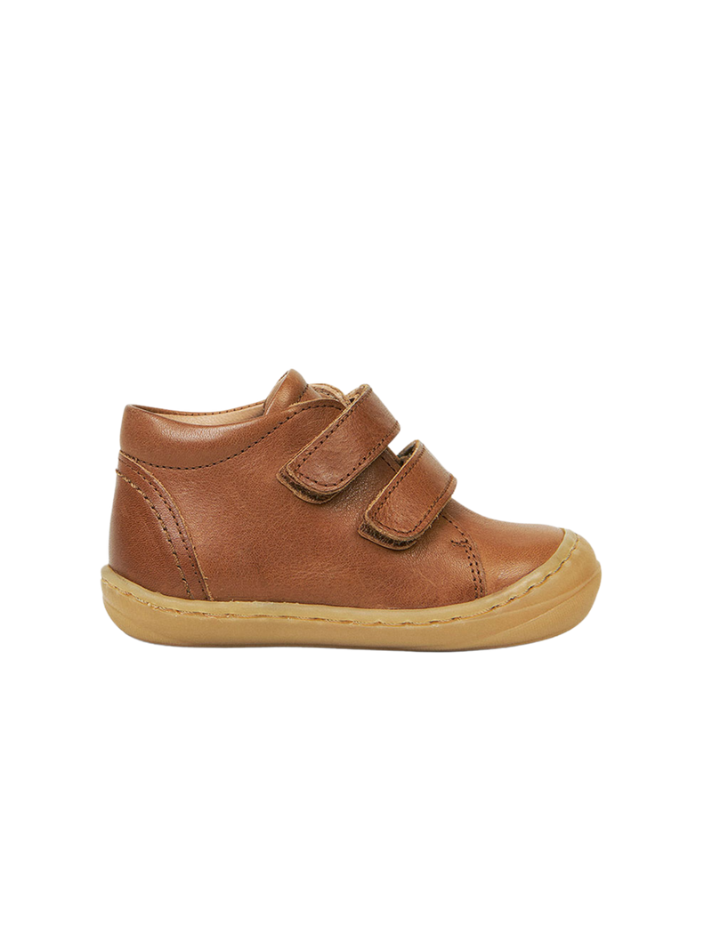 Petit Nord Everyday shoe Velcro Sneakers Cognac 002