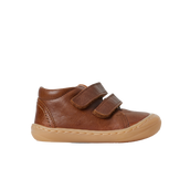 Everyday shoe Velcro - Hazelnut