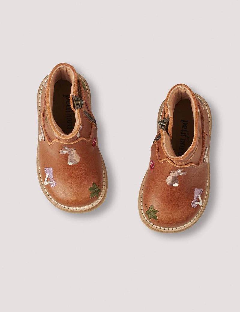 Petit Nord Fall Harvest Mingus Boot Boots Cognac 002