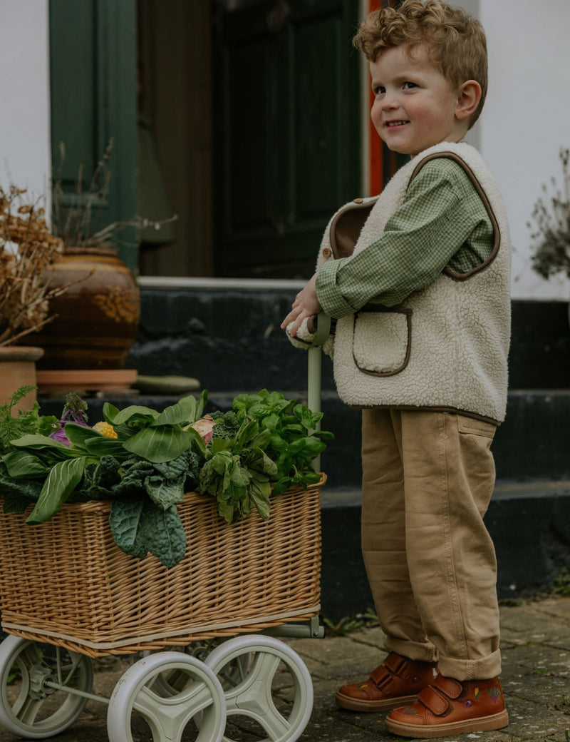 Petit Nord Fall Harvest Sneaker Sneakers Cognac 002