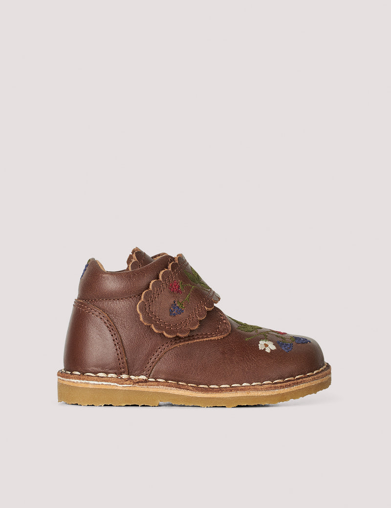 Petit Nord Fall Harvest Sneaker Sneakers Cognac 002