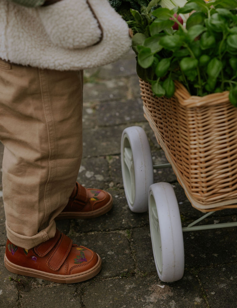 Petit Nord Fall Harvest Sneaker Sneakers Cognac 002