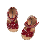Gry Sandal - Cherry Patent