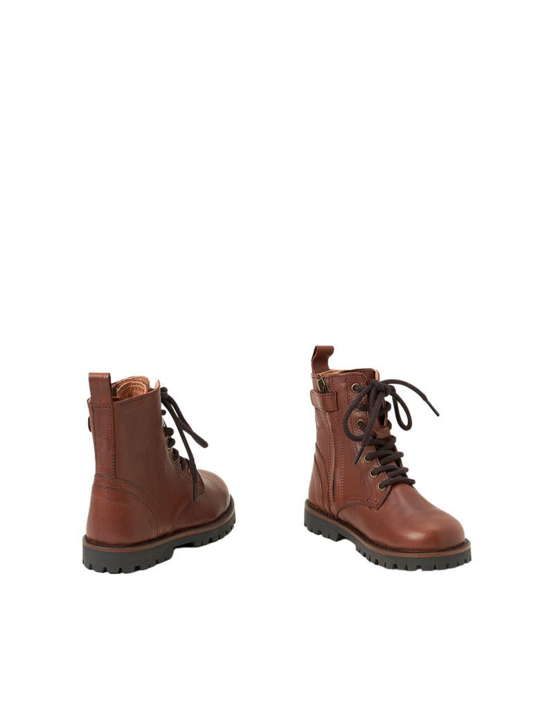 Petit Nord Lace-up Boot Boots Hazelnut 069