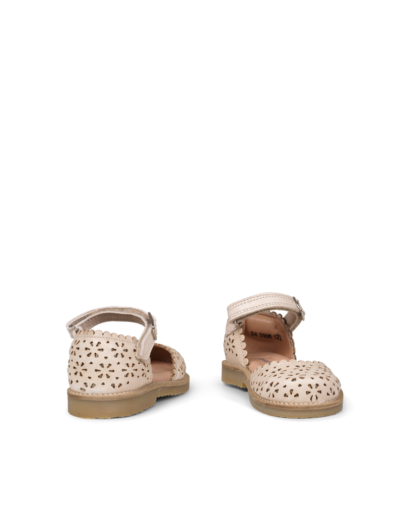 Petit Nord Ladida Flower Sandals Cream 052