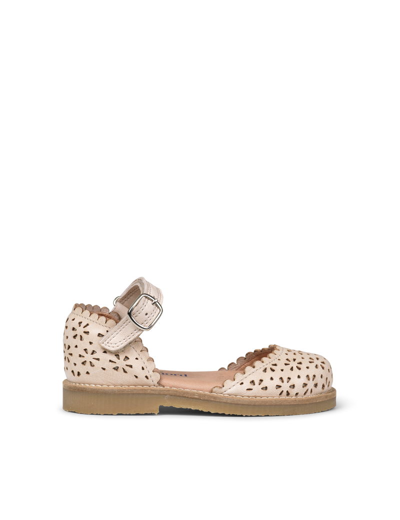 Petit Nord Ladida Flower Sandals Cream 052