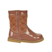 Lorride Boot - Rose Clay Patent