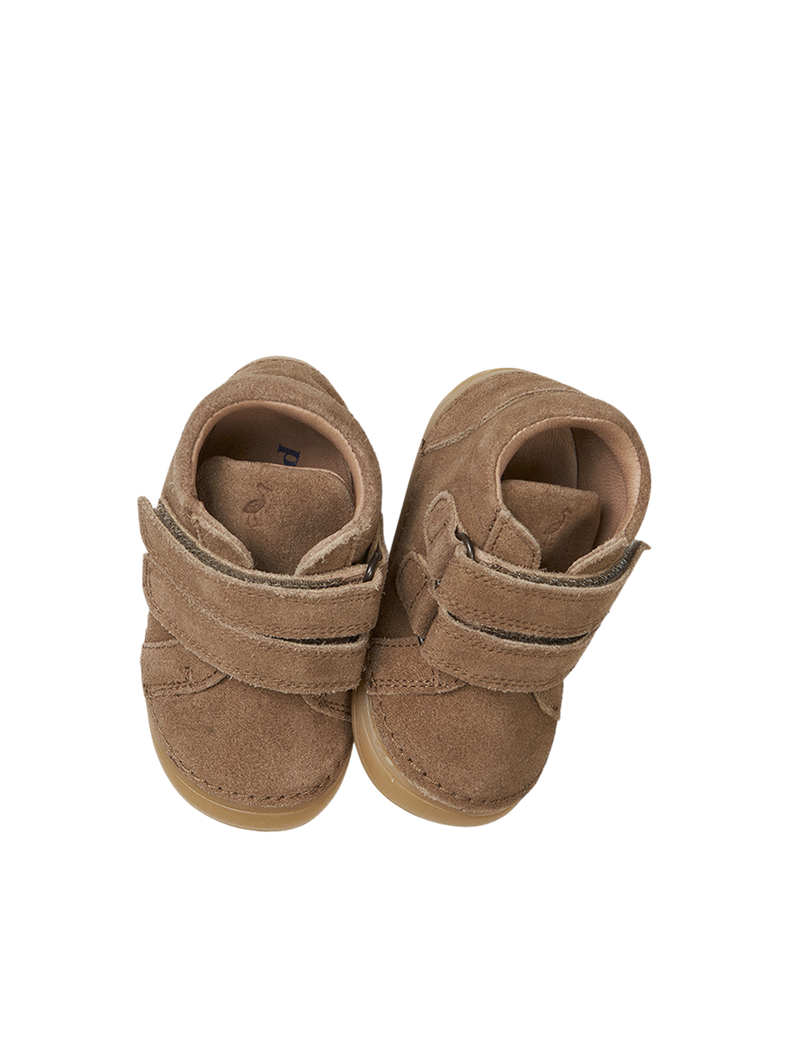 Petit Nord Mini Bootie Velcro Low Boot Shoes Mushroom 042