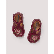 Rose T-Bar Scallop - Fuschia