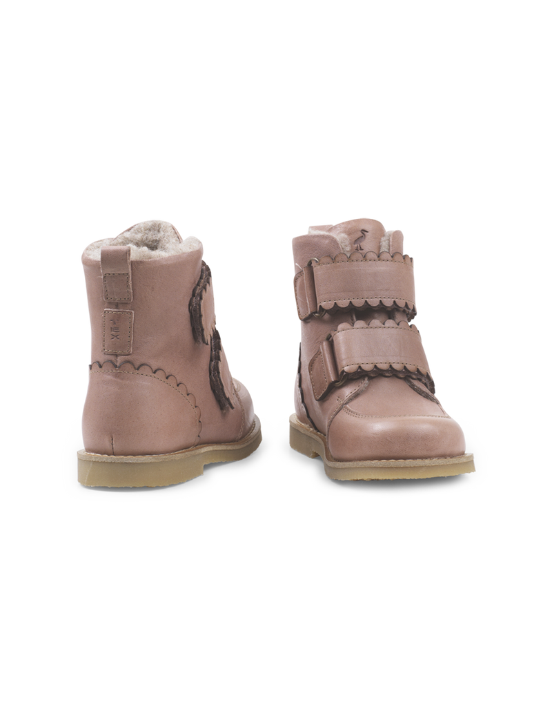 Petit Nord Scallop Winter Boot Winter Boots Old rose 020