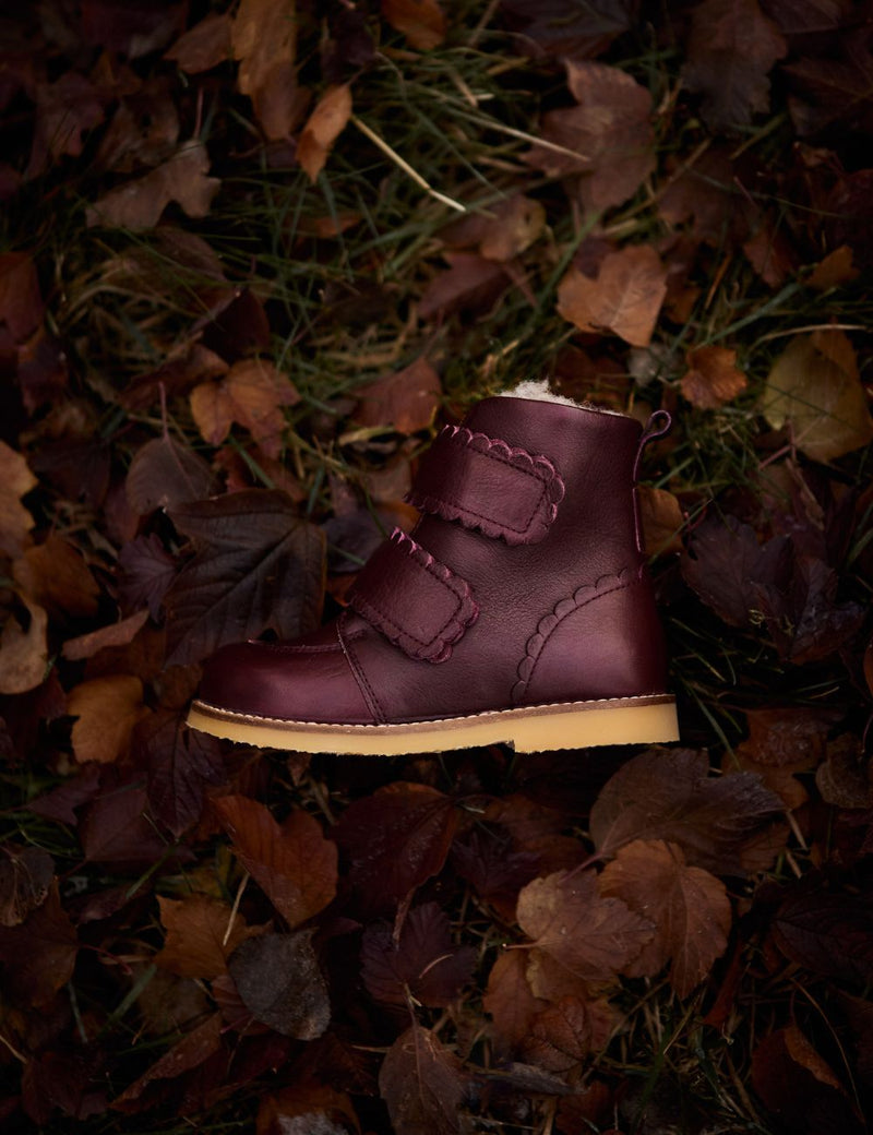 Petit Nord Scallop Winter Boot Winter Boots Plum 075