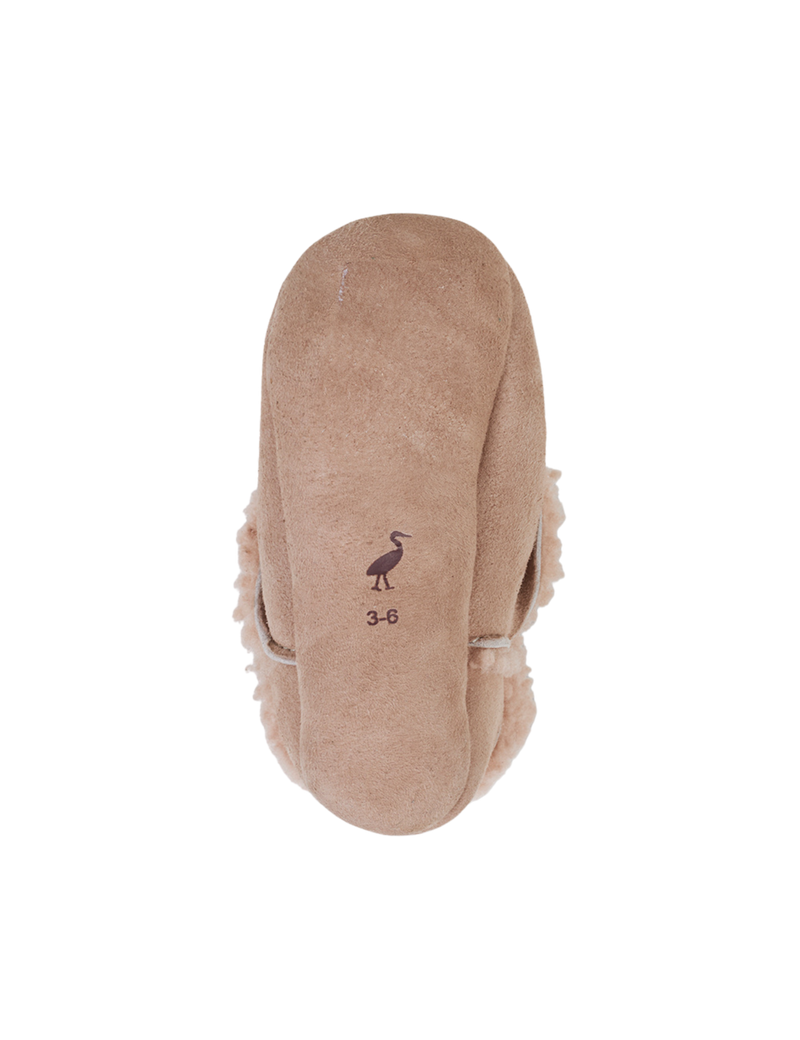 Petit Nord Shearling Bootie Indoor Shoes Old rose 020