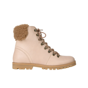 Shearling Winter Boot Women - Cream