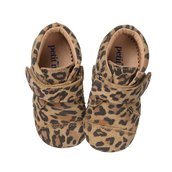 Shoe with Velcro - Leopard