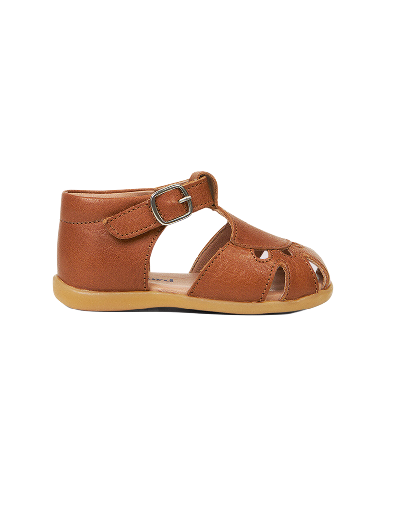 Petit Nord Sweetheart Sandal Sandals Cognac 002