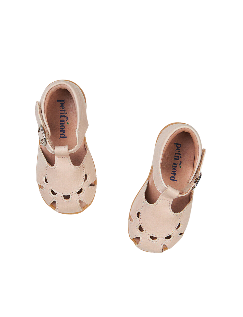 Petit Nord Sweetheart Sandal Sandals Cream 052