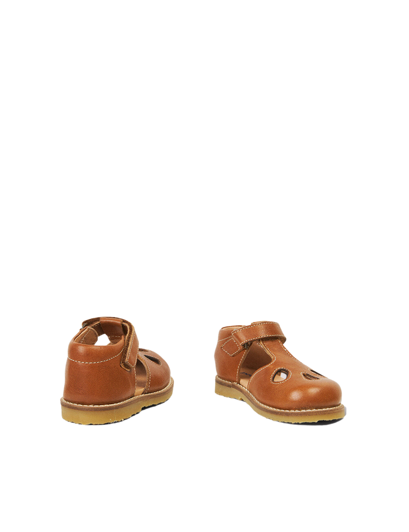 Petit Nord T-Bar Sandal Sandals Cognac 002