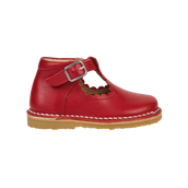 T-Bar Scallop - Poppy