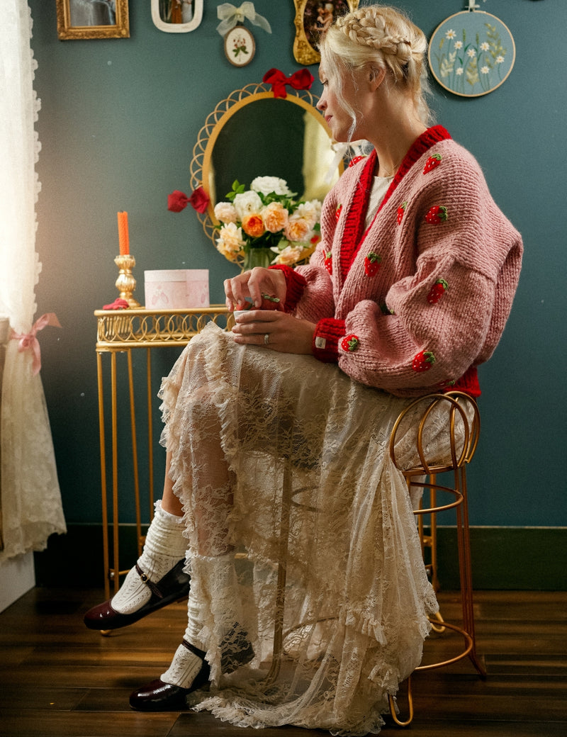 Petit Nord Thea ballerina Women Ox Blood 144