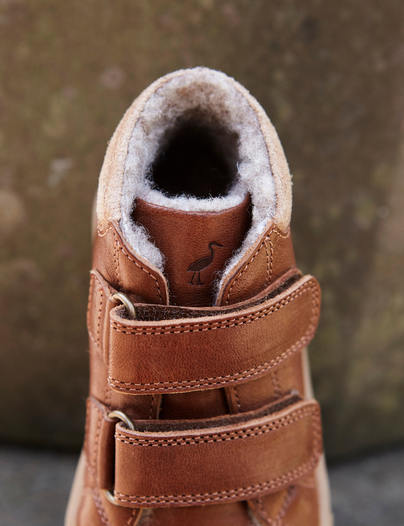 Petit Nord Toasty Sneaker Winter Boots Cognac 002