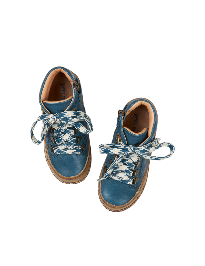 Petit Nord Trek Boot Boots Petroleum Blue 076