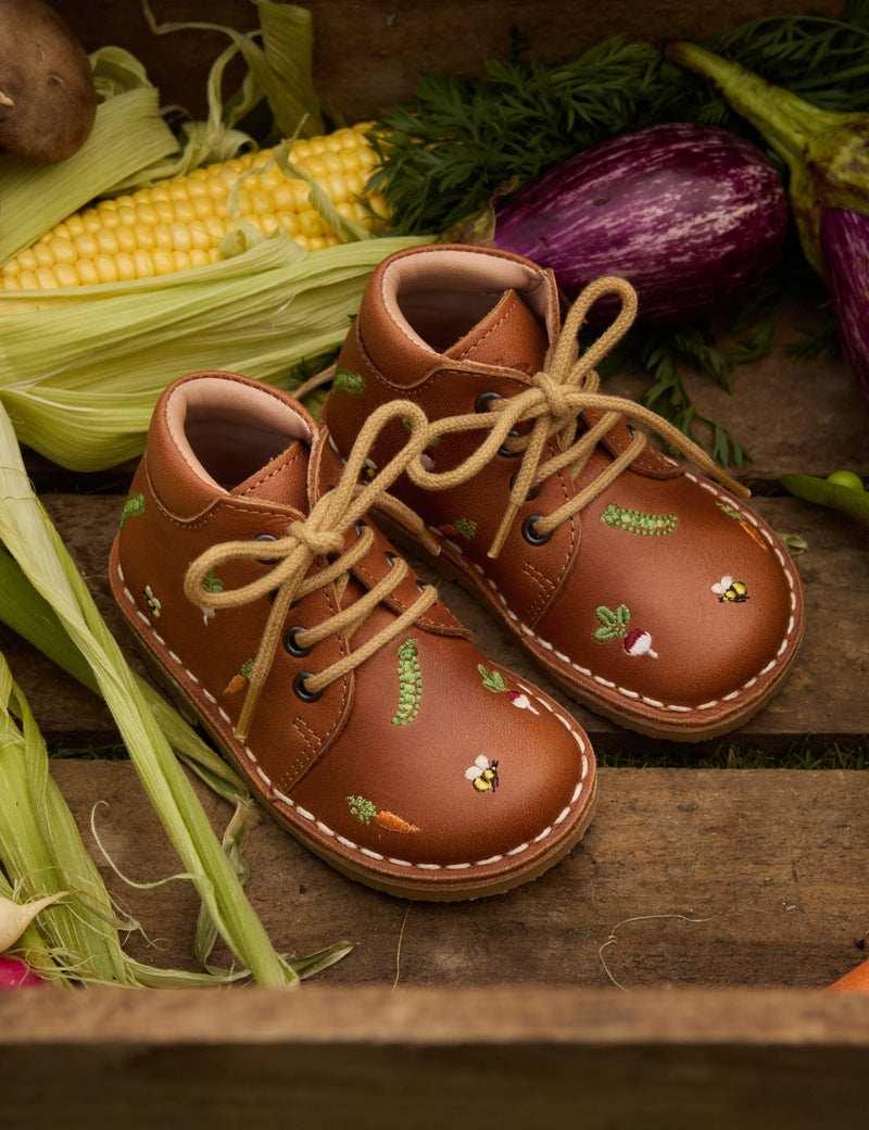 Petit Nord Veggie Classic Boot Boots Cognac 002