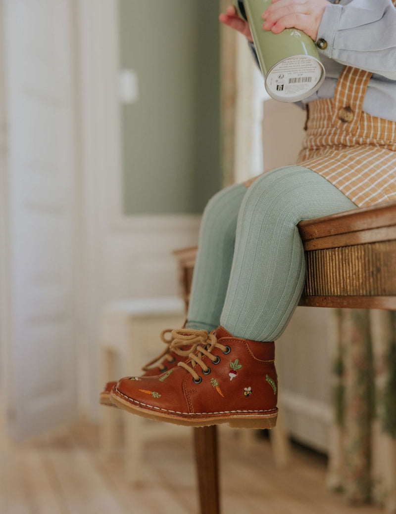 Petit Nord Veggie Classic Boot Boots Cognac 002