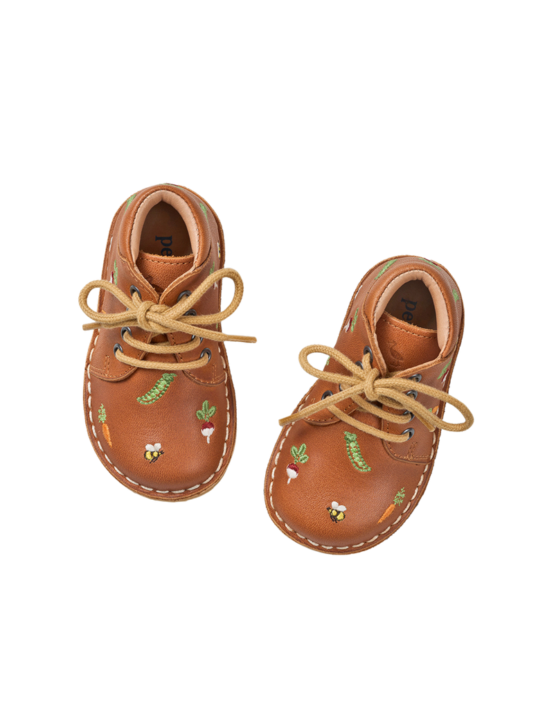 Petit Nord Veggie Classic Boot Boots Cognac 002