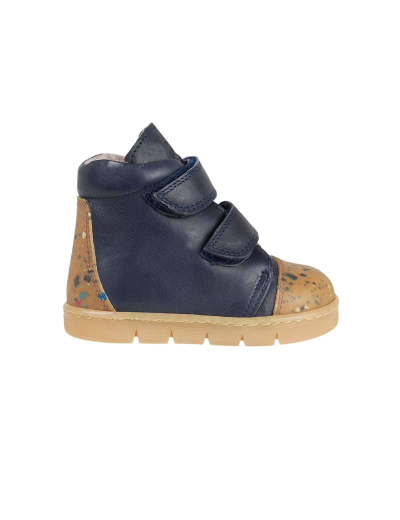 Petit Nord Winter Bootie Winter Boots Navy 003