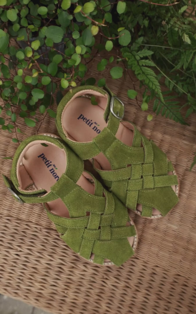 Petit Nord Diamond Sandal Sandals Grass 083